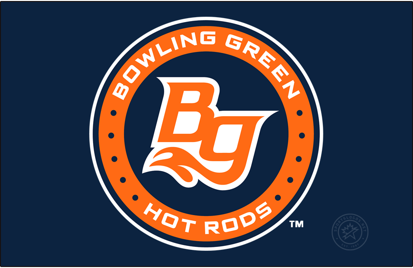 Bowling Green Hot Rods 2021-Pres Primary Dark Logo iron on transfers for T-shirts